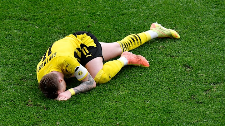 Auch Reus fiel in dieser Saison bereits aus Auch Reus fiel in dieser Saison bereits aus
